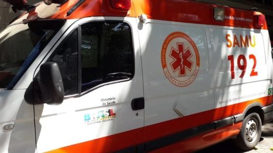 Samu foi acionado, mas menino morreu no local