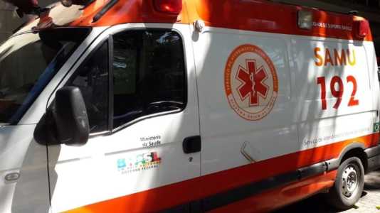Samu foi acionado, mas menino morreu no local