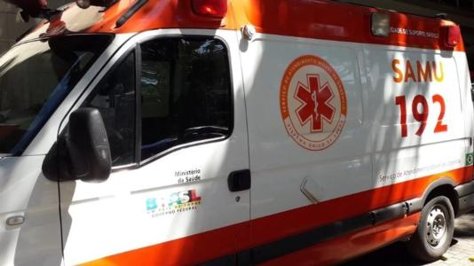 Samu foi acionado, mas menino morreu no local