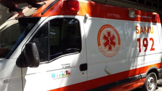 Menina de 9 anos é transferida de helicóptero após sofrer acidente de bicicleta em Itabirito