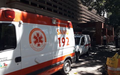 Menina de 9 anos é transferida de helicóptero após sofrer acidente de bicicleta em Itabirito