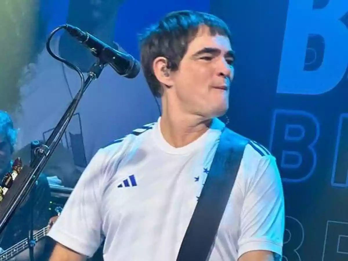 Ex-Skank, Samuel Rosa reage à contratação do Cruzeiro para 2024