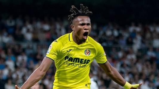 Samuel Chukwueze foi o destaque da vitória do Villarreal sobre o Real Madrid
