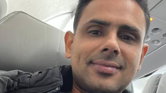 Samuel Eberth está desaparecido desde 2 de junho