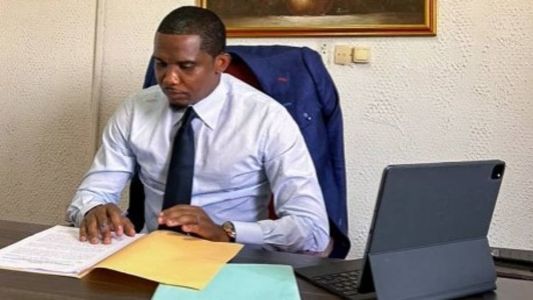 Samuel Eto'o é o atual presidente da Federação de Futebol de Camarões