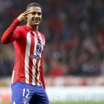 Flamengo acerta contratação de Samuel Lino, do Atlético de Madrid