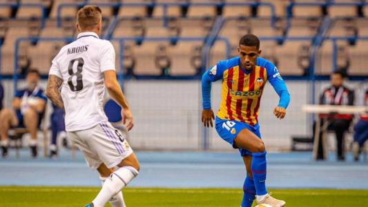 Samuel Lino vive grande momento no Valencia