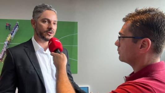Samuel Lloyd concedeu entrevista exclusiva à Itatiaia