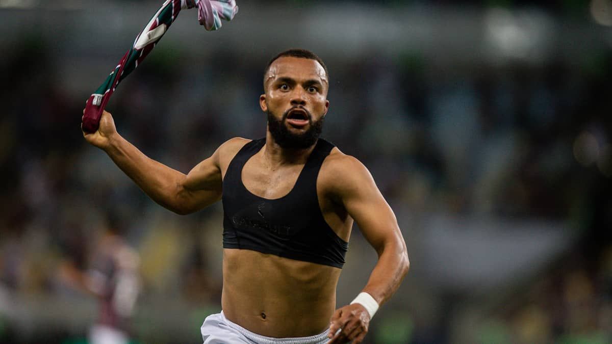 'Encaixado', Samuel Xavier vive seu ano mais artilheiro no Fluminense
