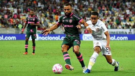 Samuel Xavier teria sofrido pênalti em lance no primeiro tempo, segundo o Fluminense