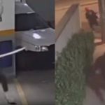 Vídeo: 'samurai de BH' usa katana para impedir furto de bicicletas em condomínio