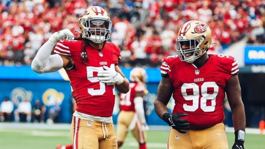 San Francisco 49ers na rodada 2 da NFL