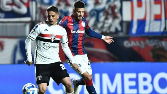 San Lorenzo 1 x 0 São Paulo: melhores momentos na Sul-Americana