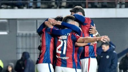 San Lorenzo enfrenta o São Paulo pela Sul-Americana
