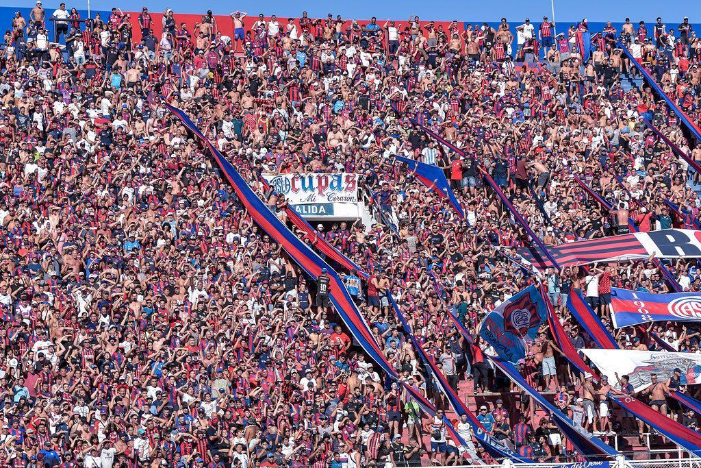 Palmeiras visita San Lorenzo no estádio onde o  próprio rival não queria estar