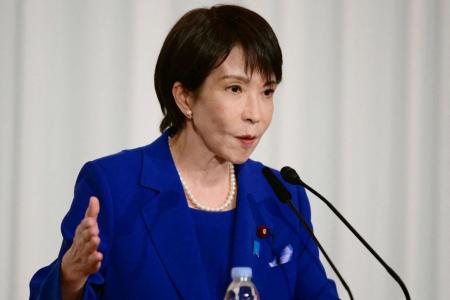 Sanae Takaichi é considerada conservadora "linha-dura".