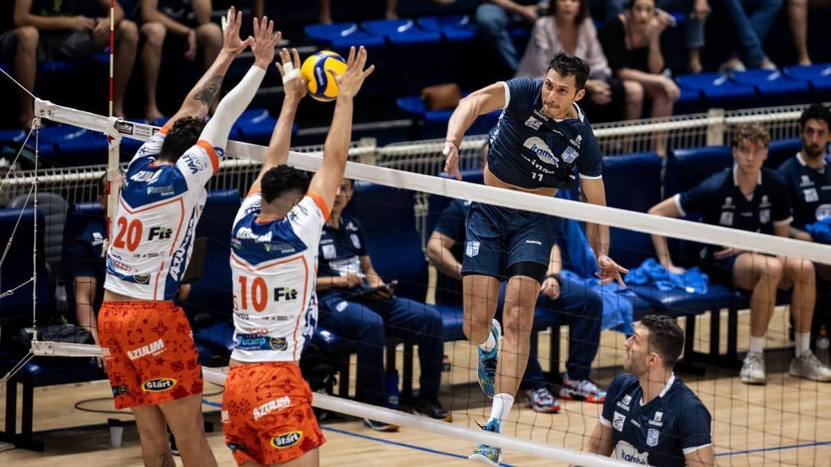 Minas vence o Monte Carmelo de virada pelo Mineiro de Vôlei