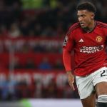 Sancho é proibido de entrar nas instalações do United após conflito com técnico, diz jornal 