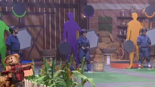Sander, Jaquelline e Laranjinha disputaram a prova