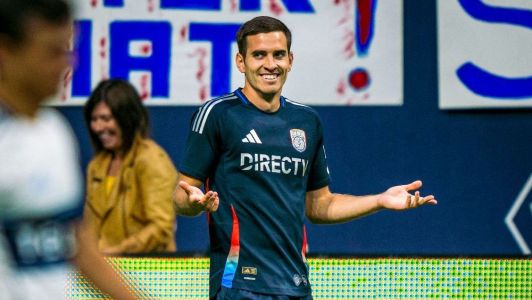 Milan Iloski comemora gol pelo San Diego na MLS 2025