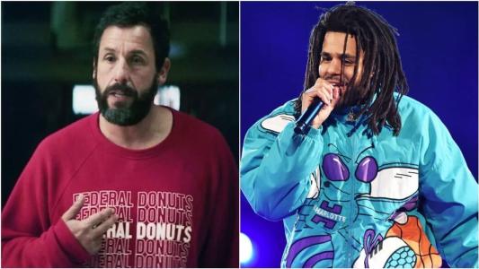 Sandler e J Cole foram vistos em quadra pública em Nova York