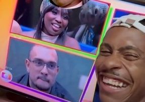 Fã de Davi, Sandro 'supervisor' diz que Leidy Elin foi demitida do BBB 24; assista