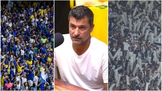 Sandro Meira Ricci disse qual é a torcida 'mais chata' do Brasil