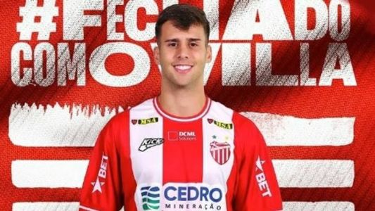 Sandro Perpétuo foi anunciado nesta quarta-feira (4) pelo Villa Nova