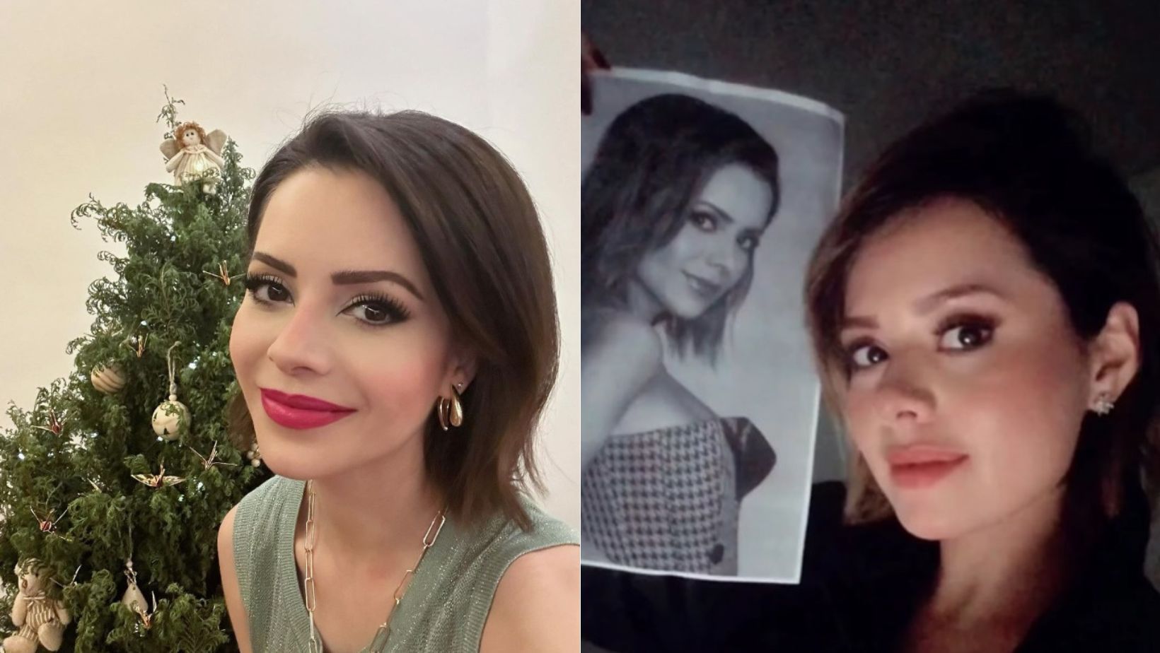 Vídeo: sósia de Sandy que viralizou recebe mensagem da cantora e se emociona; veja comparação