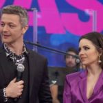 Sandy e Lucas Lima detalham separação no Altas Horas e falam do filho Theo: 'elo entre nós pra sempre'