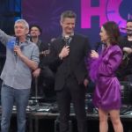 'Honraram o compromisso', comenta Serginho Groisman sobre participação de Sandy e Lucas Lima no Altas Horas  