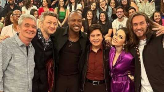 Sandy e Lucas Lima participam do 'Altas Horas' no sábado