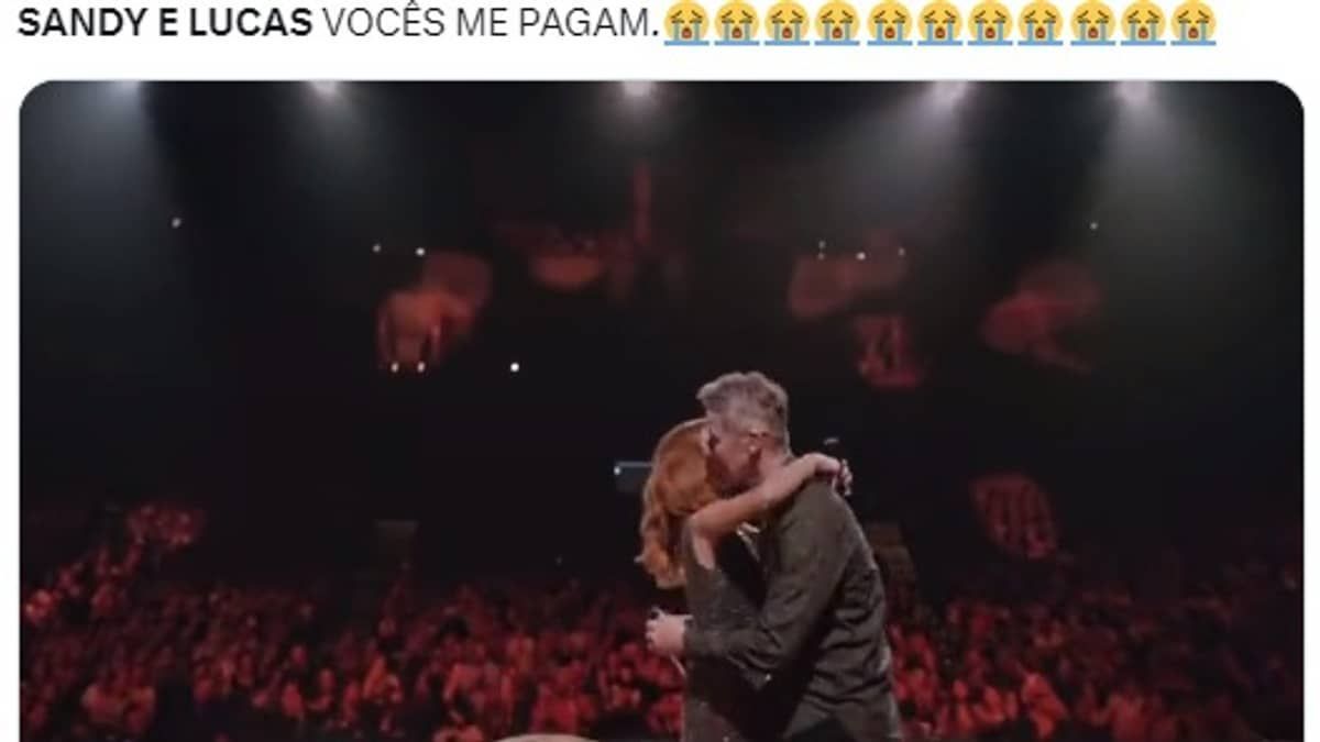 Término de Sandy e Lucas Lima gera reações nas redes sociais: ‘perdi a fé no amor’