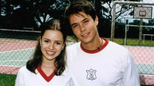 Sandy e Paulo Vilhena em série