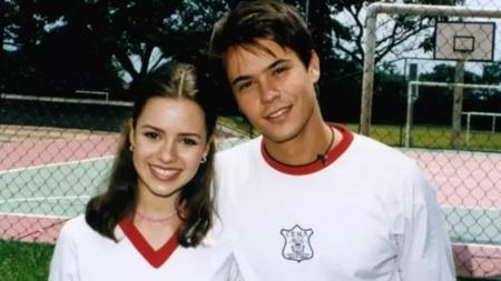 Sandy e Paulo Vilhena em série