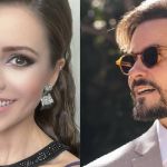 Paulinho Vilhena reagiu à fala de Sandy em podcast com declaração para a atual esposa