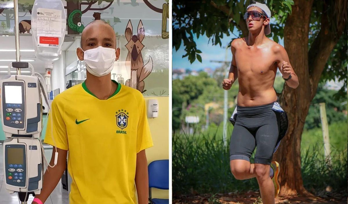 Jovem curado de câncer transforma Corrida Itatiaia em incentivo para pacientes