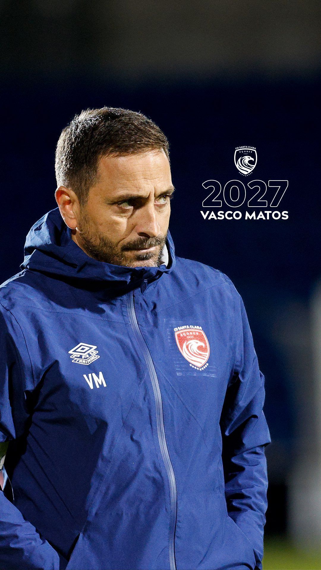 Vasco Matos encerra negociação com Botafogo e renova com o Santa Clara
