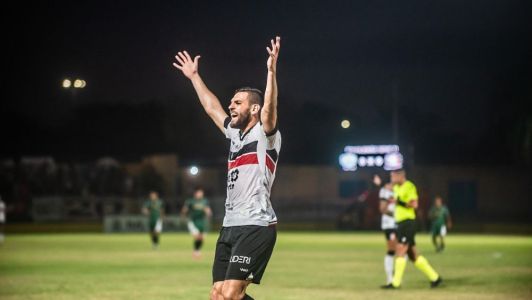 Santa Cruz elimina o Altos-PI nas oitavas da Série D