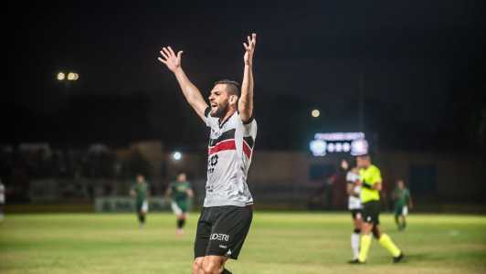 Santa Cruz elimina o Altos-PI nas oitavas da Série D