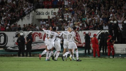 Santa Cruz chegou ao sexto jogo de invencibilidade no Brasileiro
