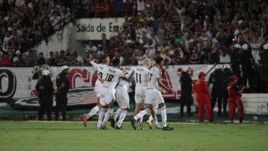 Santa Cruz chegou ao sexto jogo de invencibilidade no Brasileiro