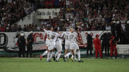 Santa Cruz chegou ao sexto jogo de invencibilidade no Brasileiro