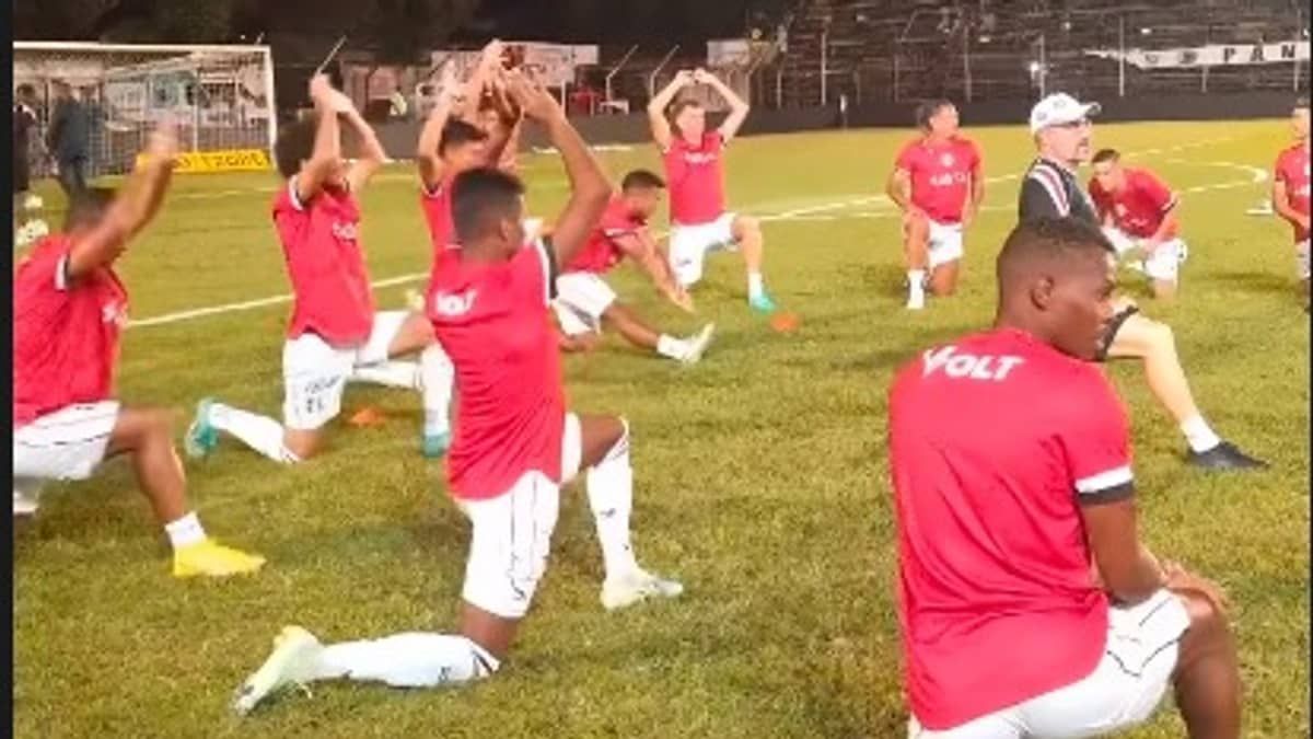 Democrata-GV cede empate ao Santa Cruz no fim do jogo e está eliminado da Copa do Brasil
