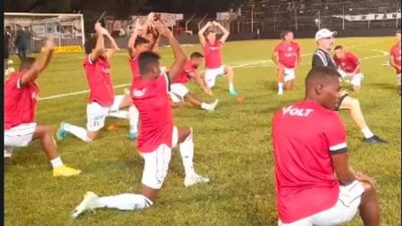 Santa Cruz conseguiu empate nos acréscimos da etapa final, e confirmou classificação