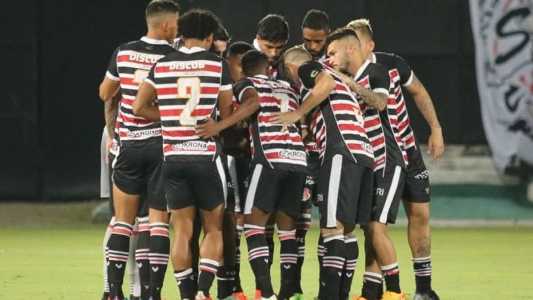 Santa Cruz é o vice-líder do Grupo 3 da Série D