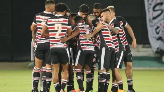 Santa Cruz é o vice-líder do Grupo 3 da Série D