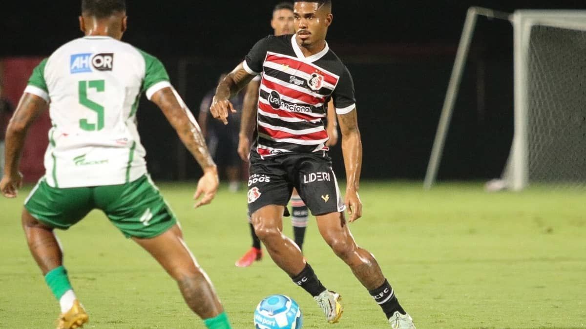Santa Cruz só empata e se mantém em segundo do grupo na Série D