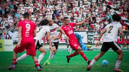 Santa Cruz empatou em casa com o Potiguar pela Série D