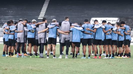 Santa Cruz não sai de empate com o Portiguar de Mossoró na Série D